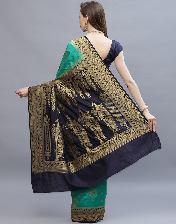 WOVEN ART HANDLOOM SAREE