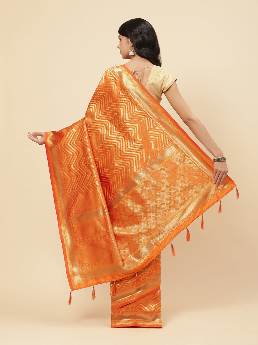 Banarasi  Art Handloom Saree