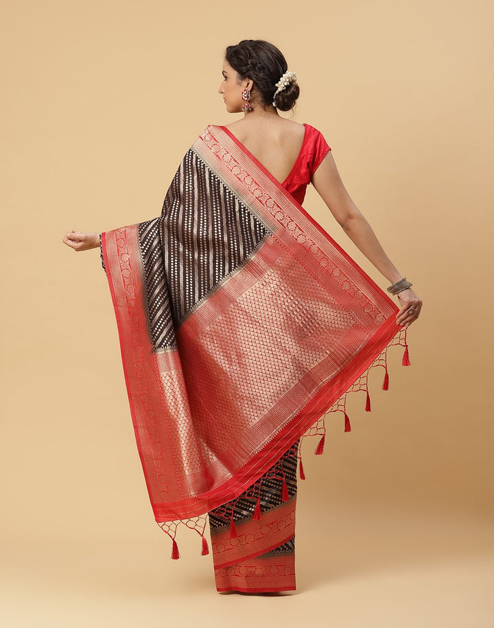 Woven Art Handloom Saree