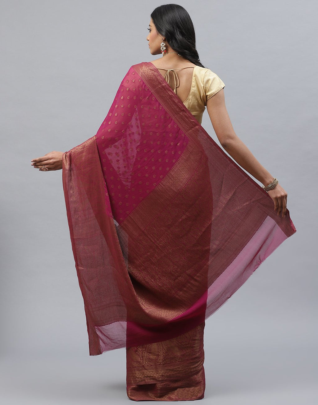Art Chiffon Saree