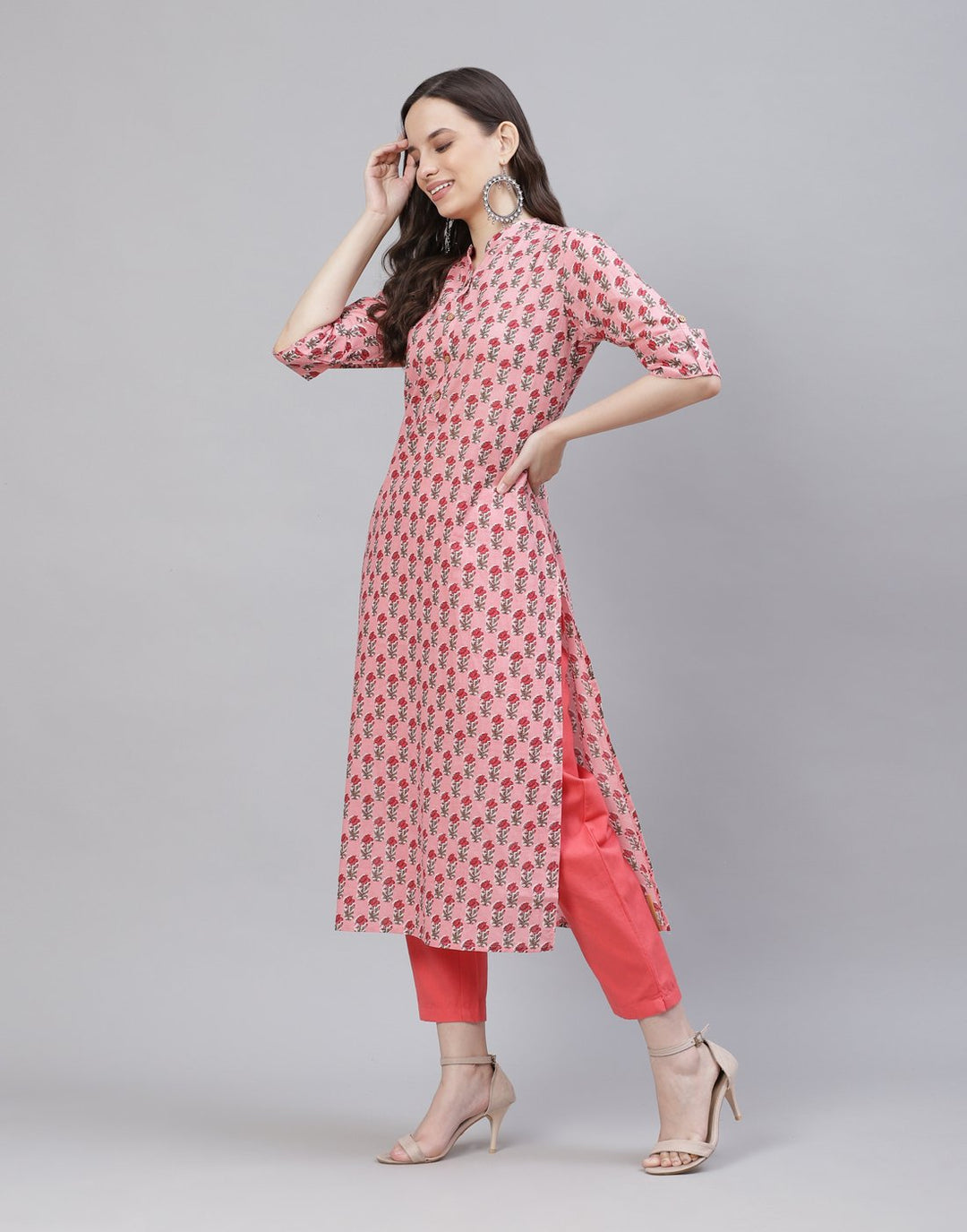 Printed Cotton Kurti