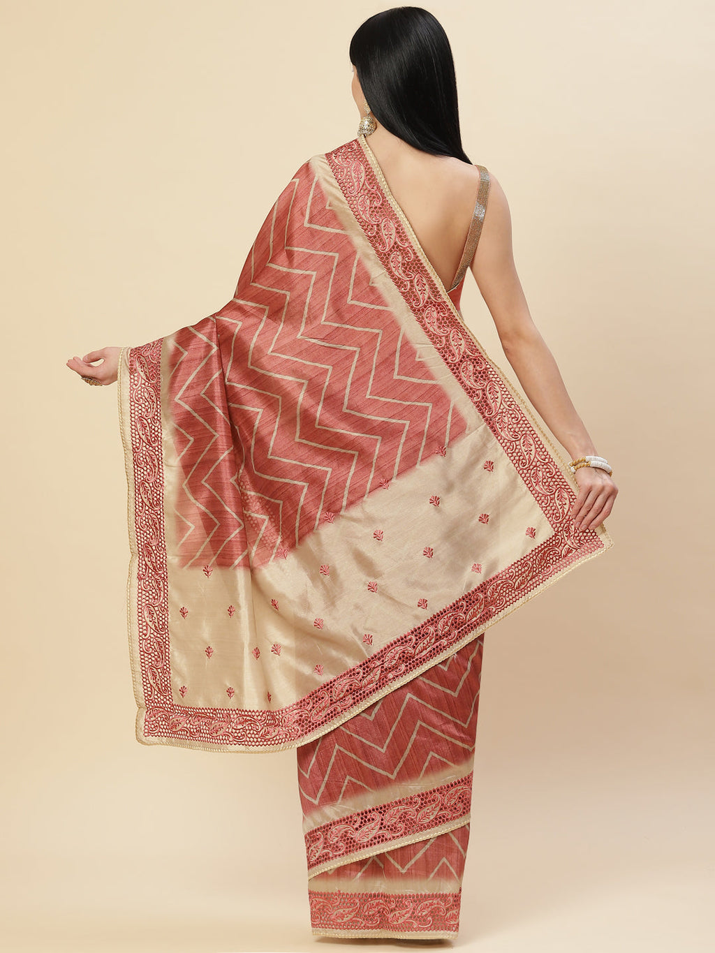 Digital Printed Handloom Saree