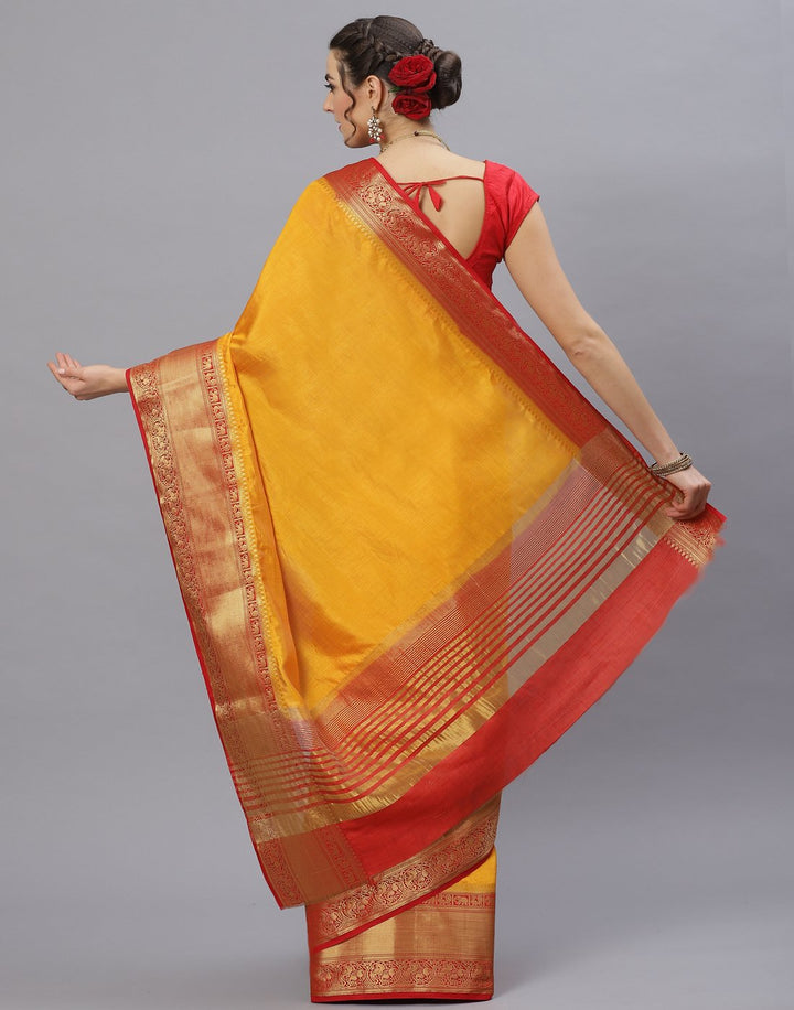 Art Handloom Woven Saree