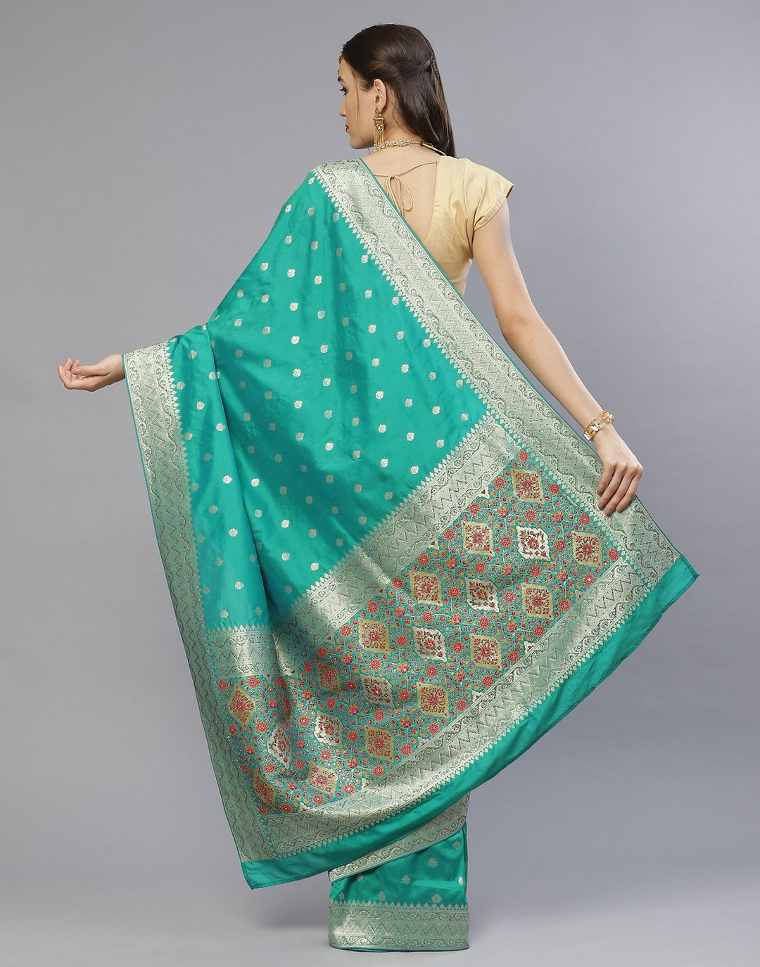 Banarasi Embroider Saree
