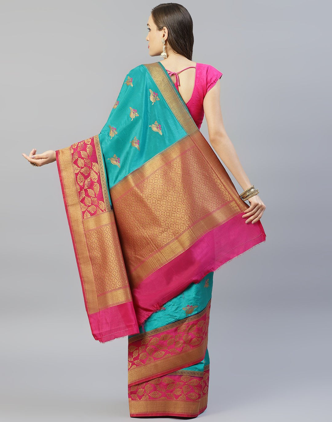 Art Handloom Woven Saree