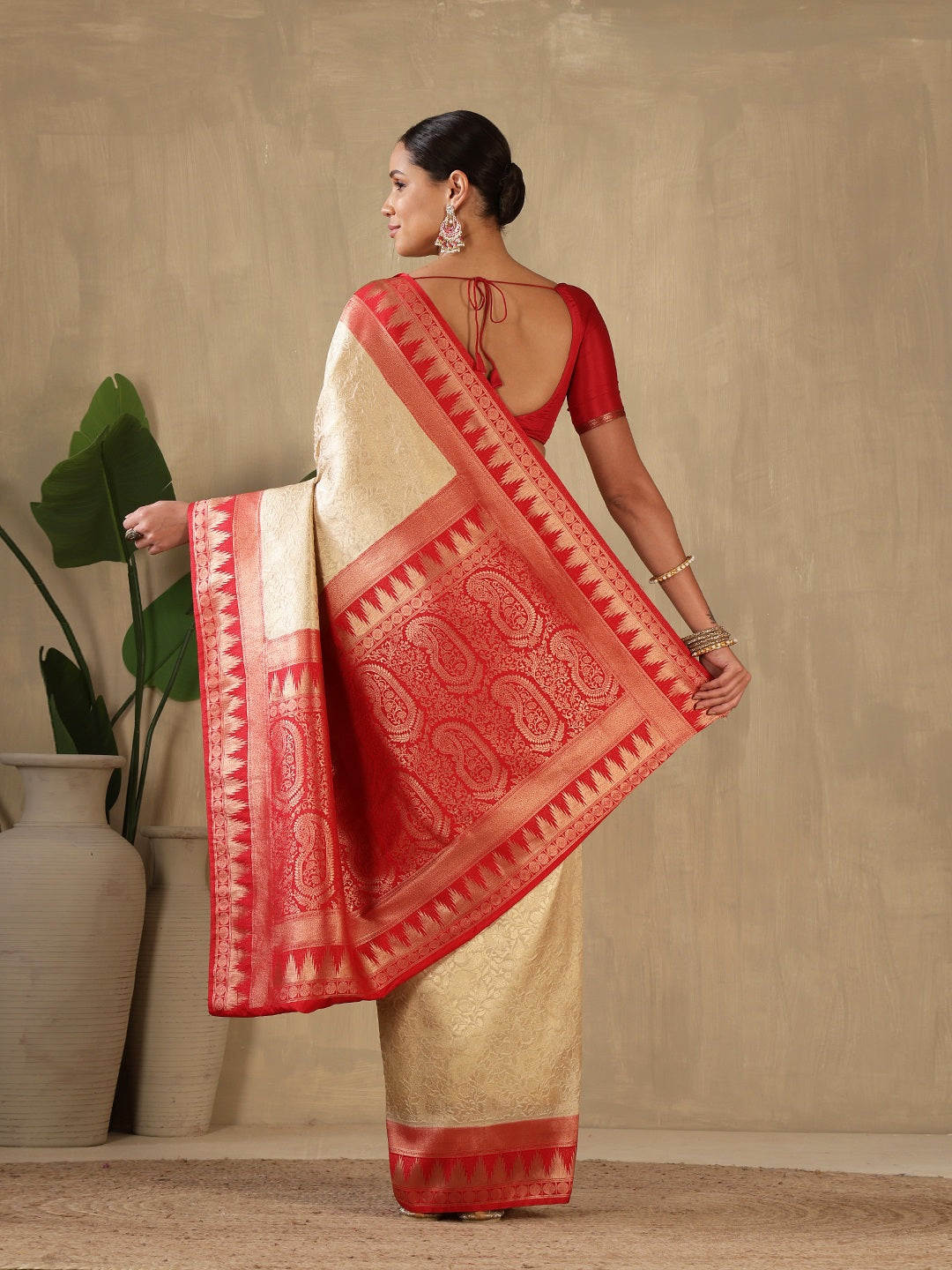 Woven Design Art Silk Saree