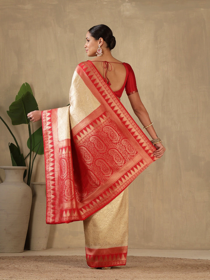 Woven Design Art Silk Saree