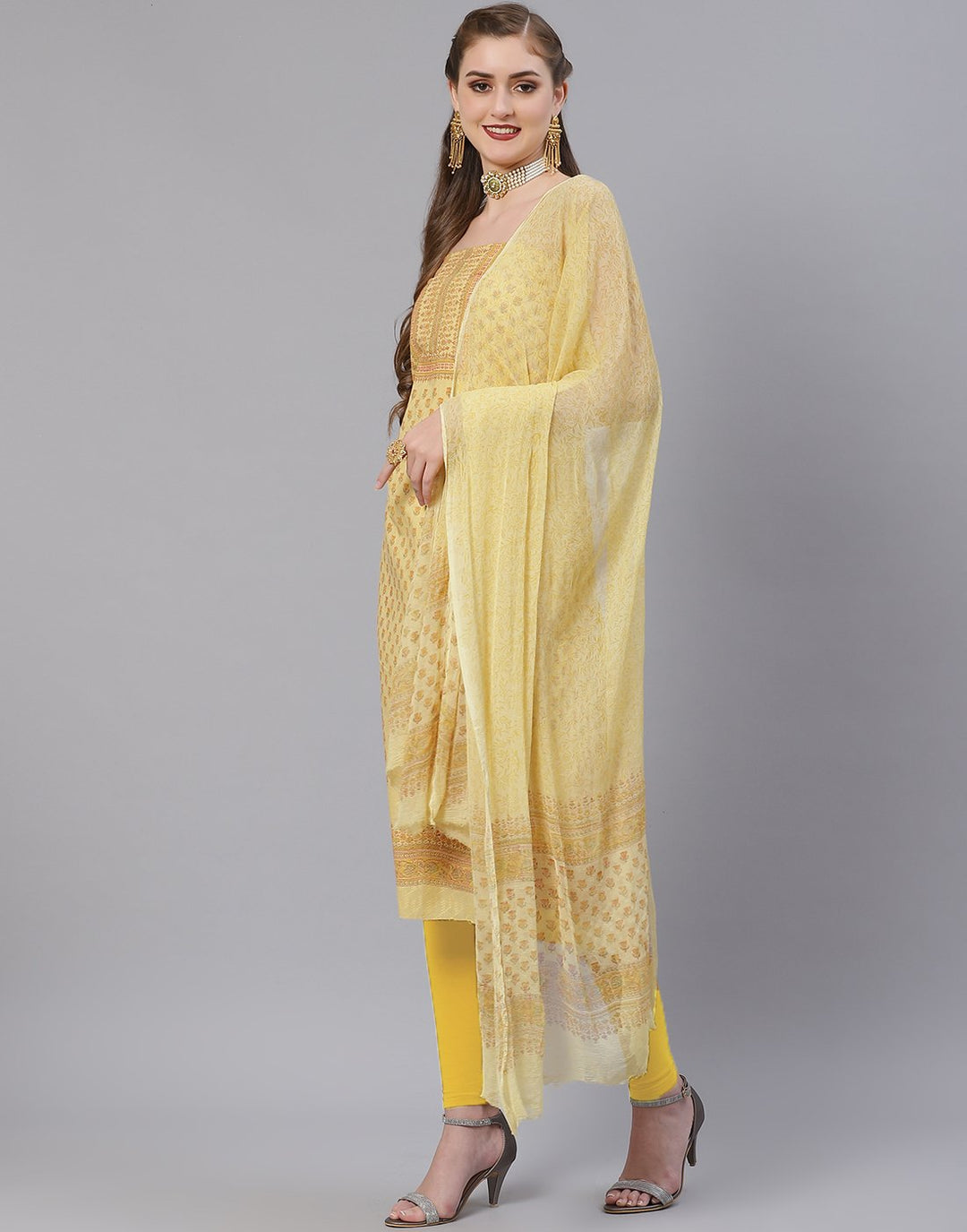Cotton Printed Suit Piece