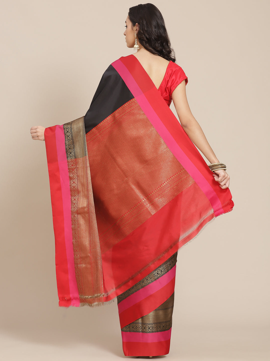 Cotton Woven Saree