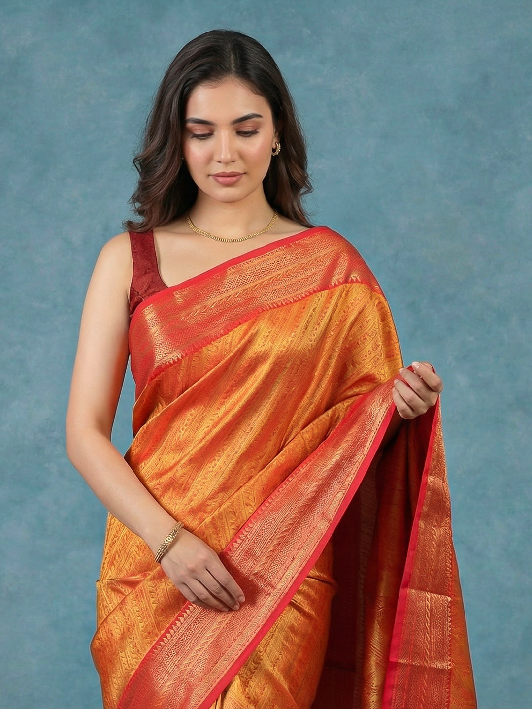 Woven Design Art Silk Saree