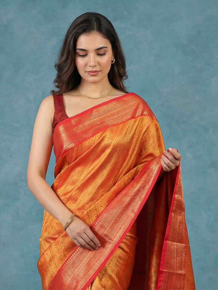 Woven Design Art Silk Saree