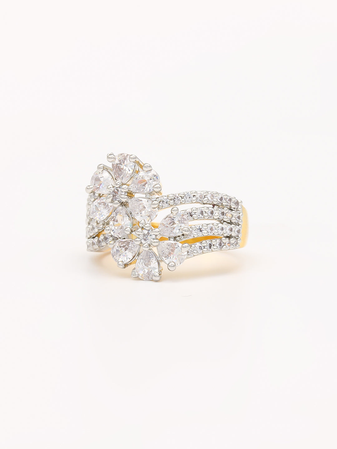 Beautiful Gold Plated Ring