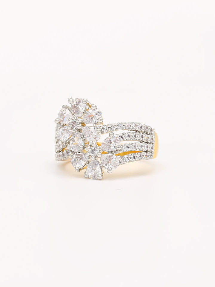 Beautiful Gold Plated Ring