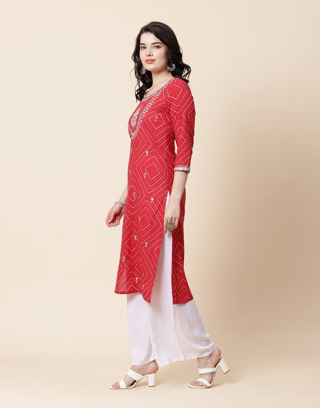 Printed Cotton Kurti