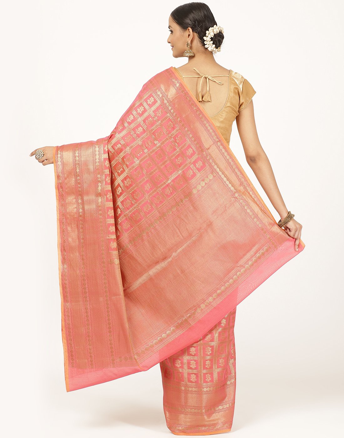 Cotton Woven Saree