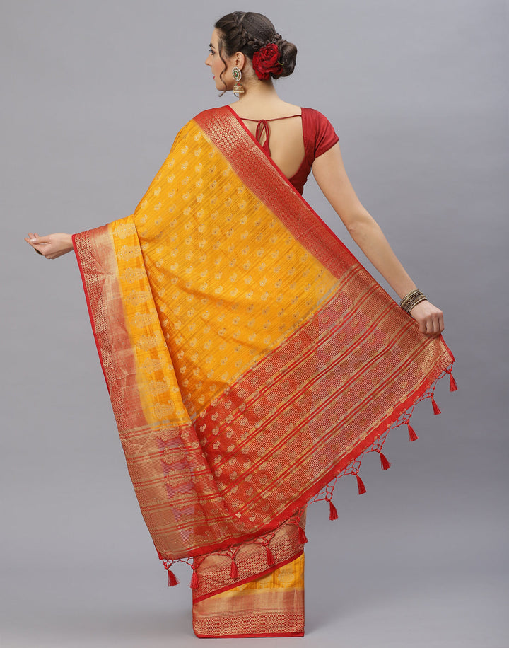 Woven Art Handloom Saree