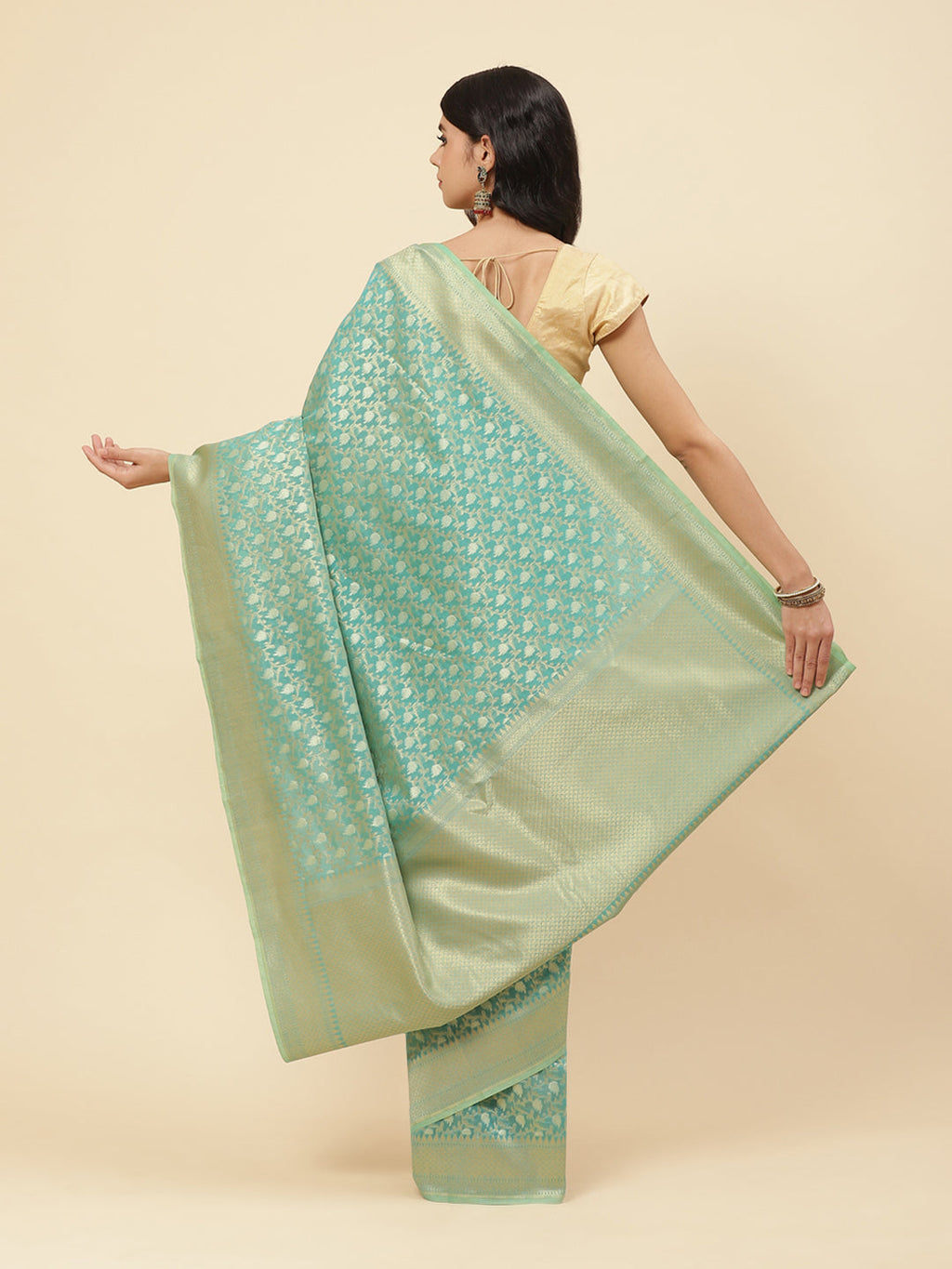 Cotton Wovn Saree