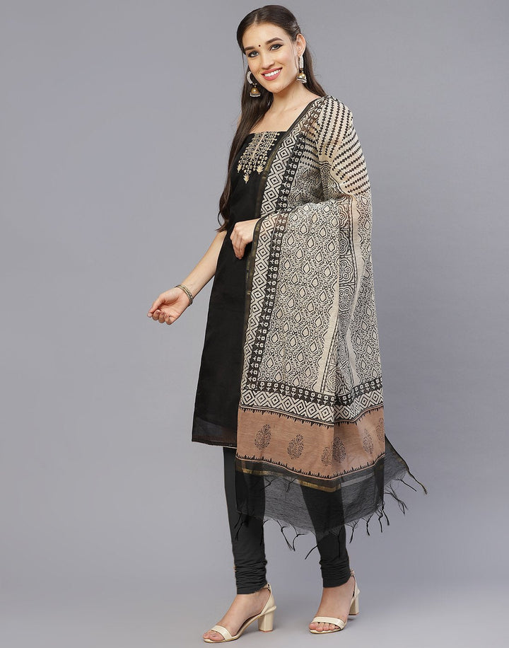 Chanderi Suit Set