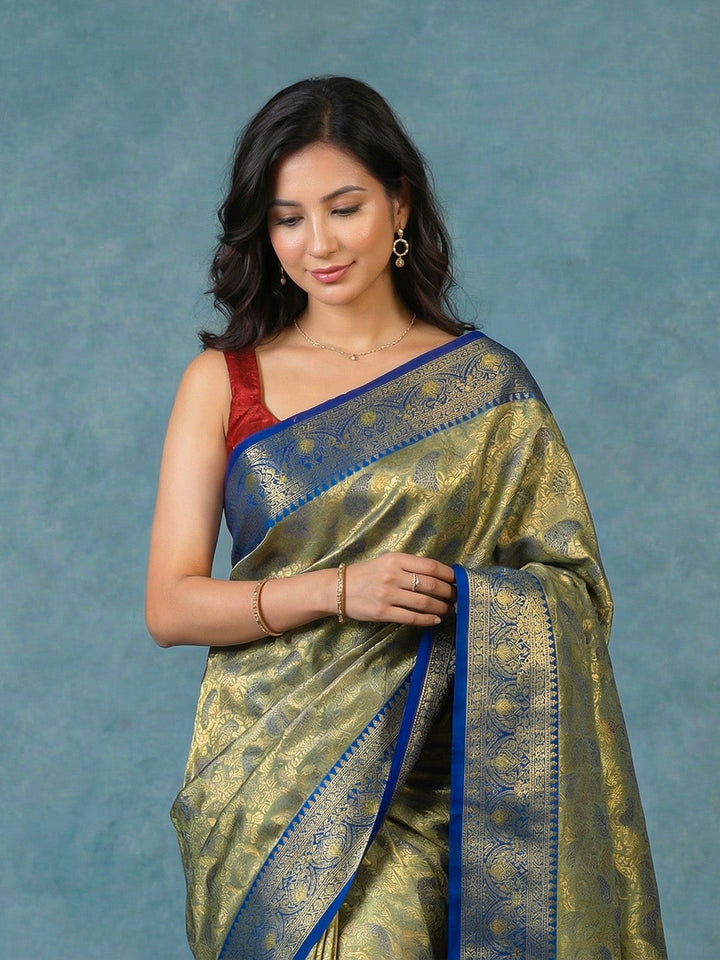 Woven Design Art Silk Saree