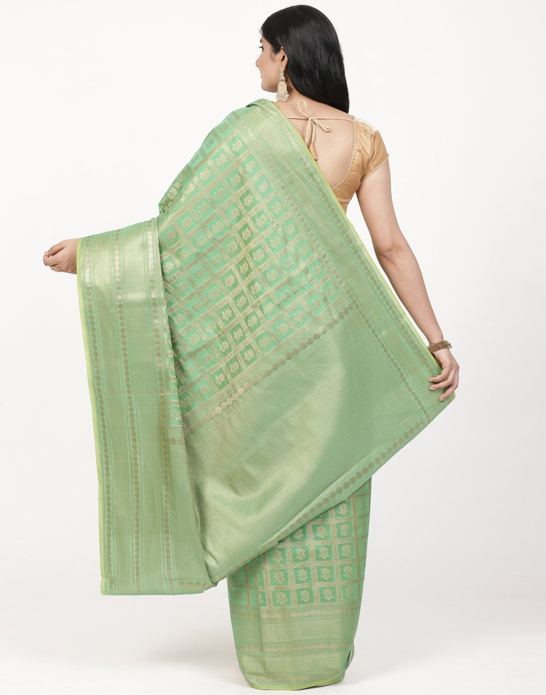 Cotton Woven Saree