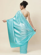Floral Zari Jaal Handloom Woven Saree