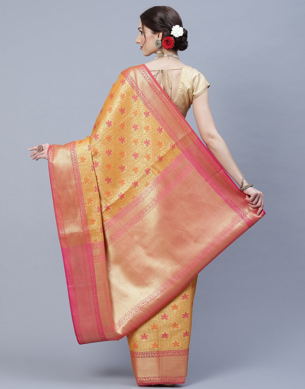 Cotton Woven Saree