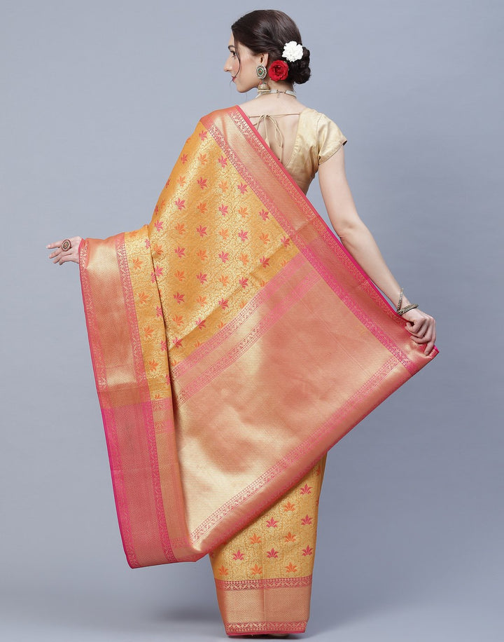 Cotton Woven Saree