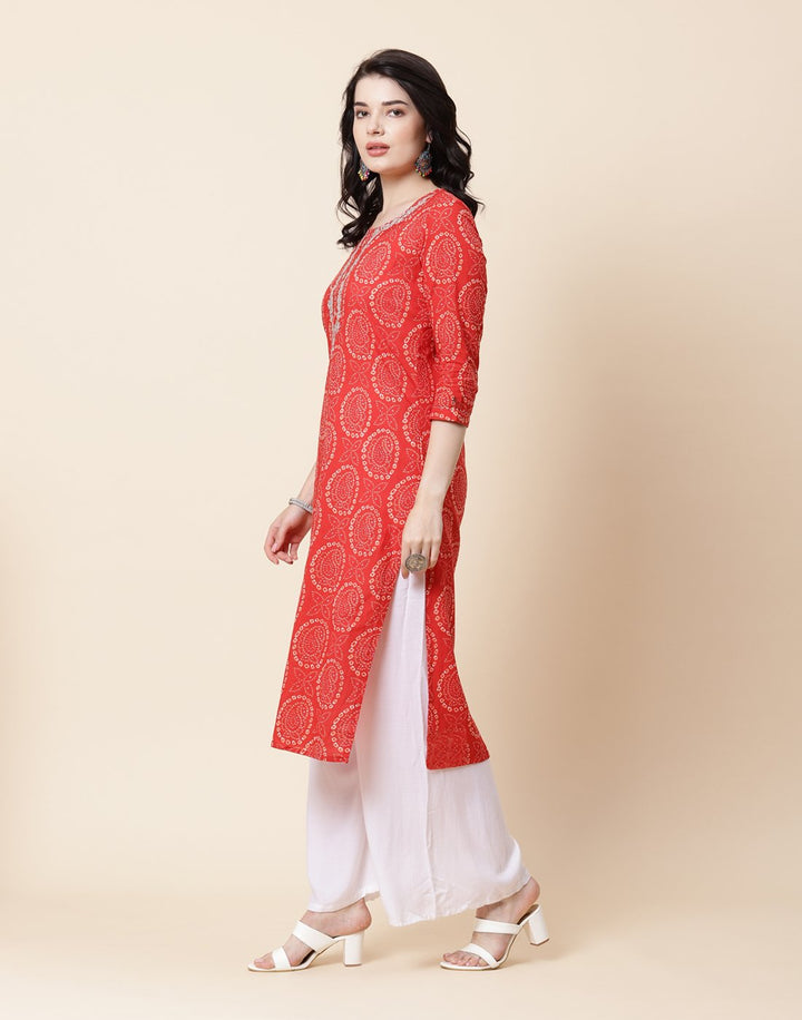 Printed Cotton Kurti