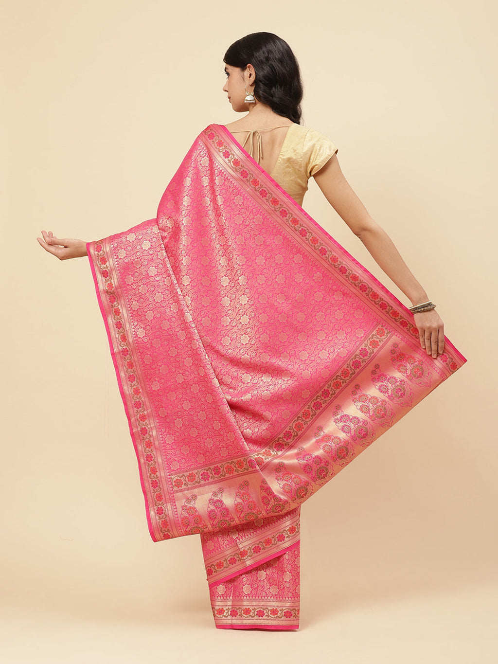 Cotton Wovn Saree