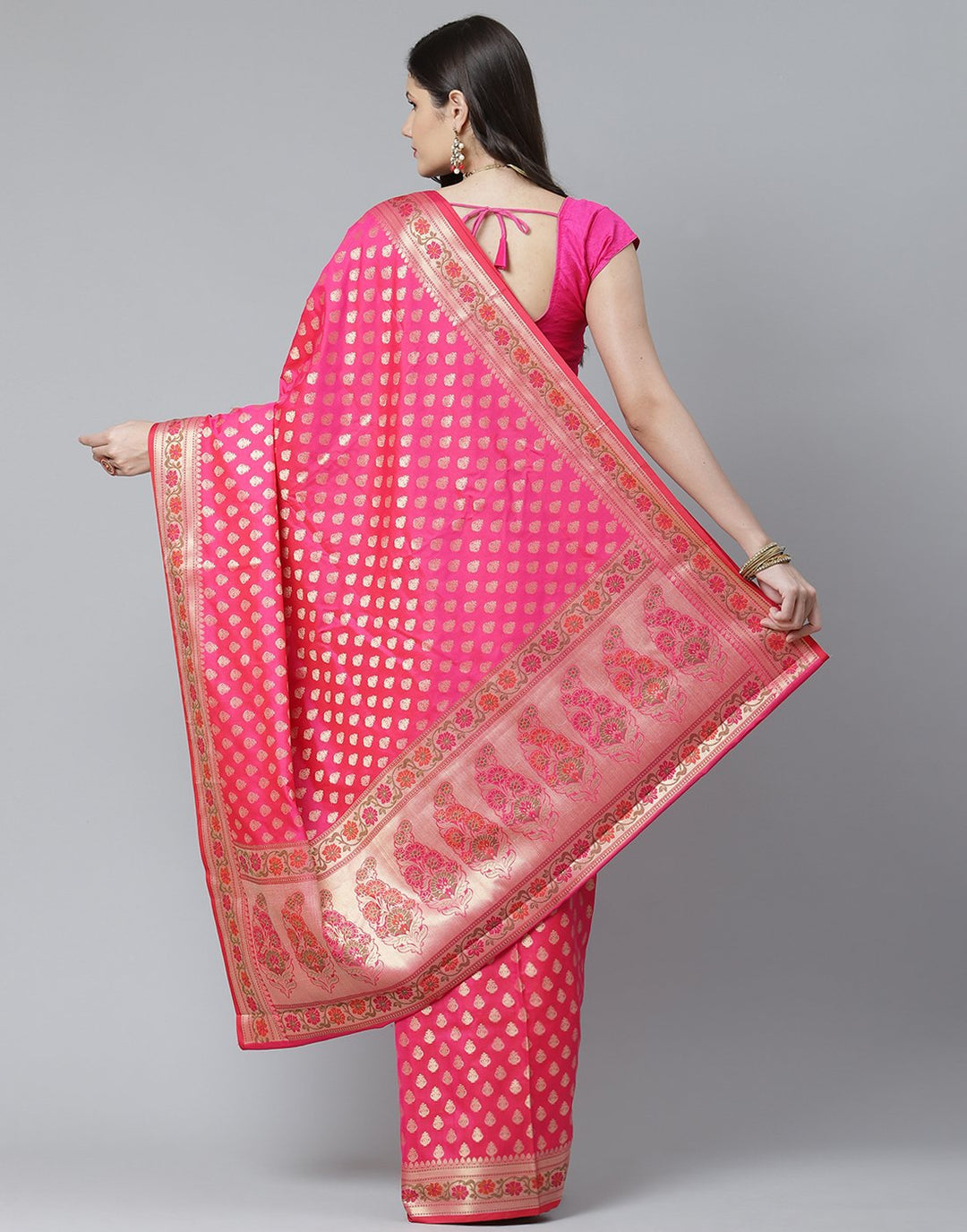 Cotton Woven Saree