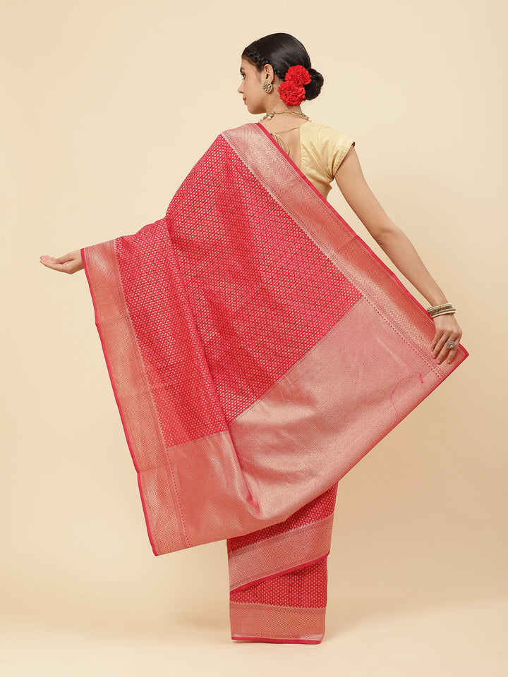 Cotton Wovn Saree