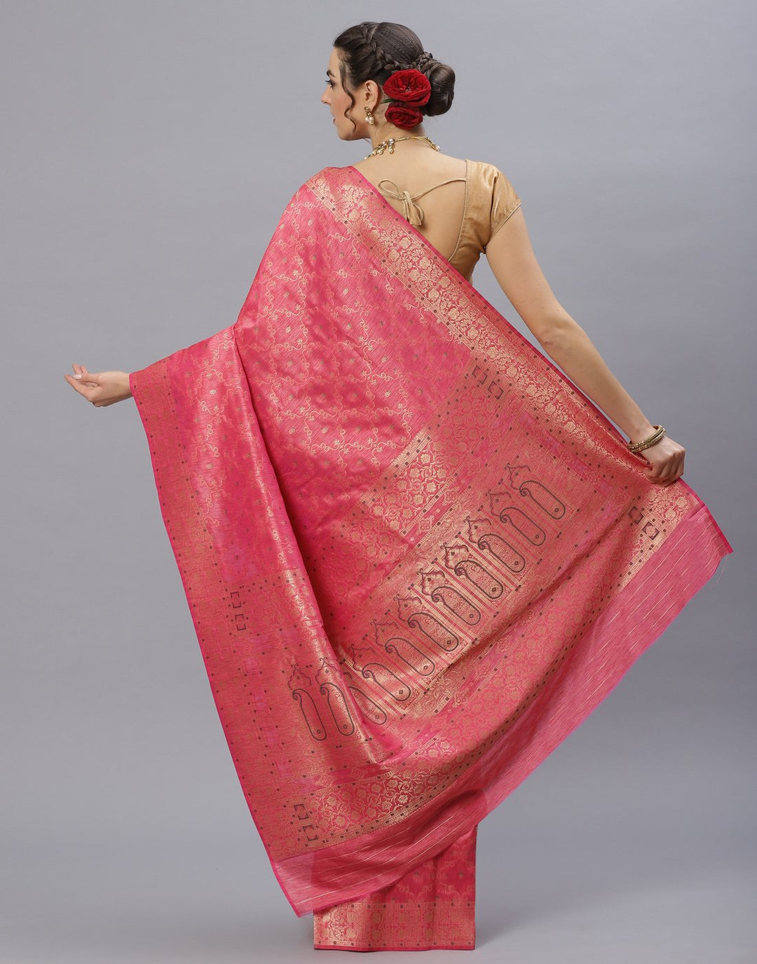 Banarasi Art Handloom Saree