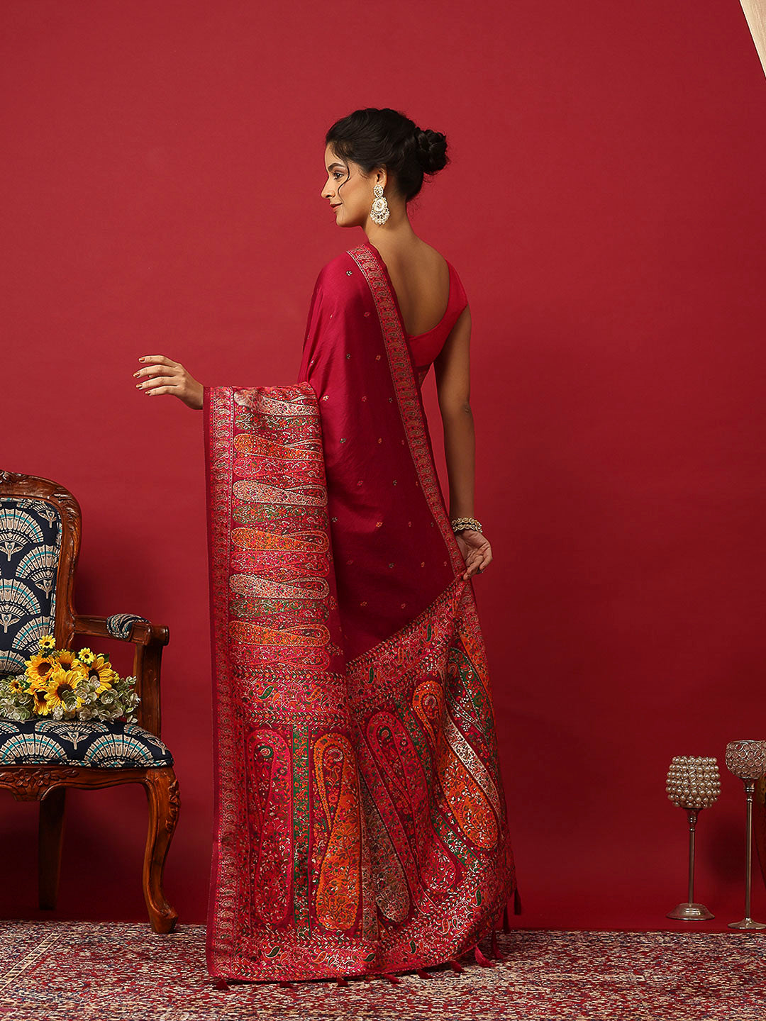 Woven Design Art Silk Saree