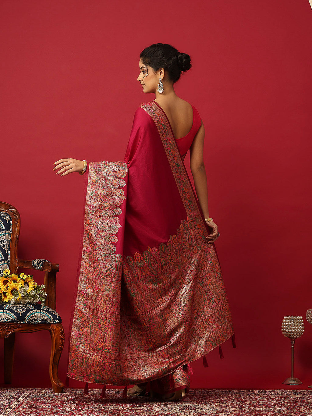Woven Design Art Silk Saree