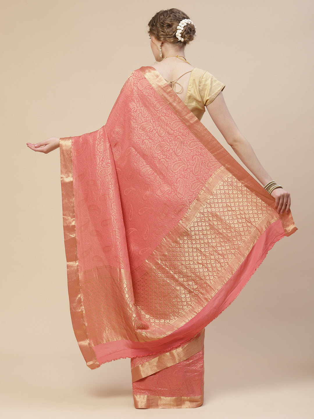 SAREES-PLAIN