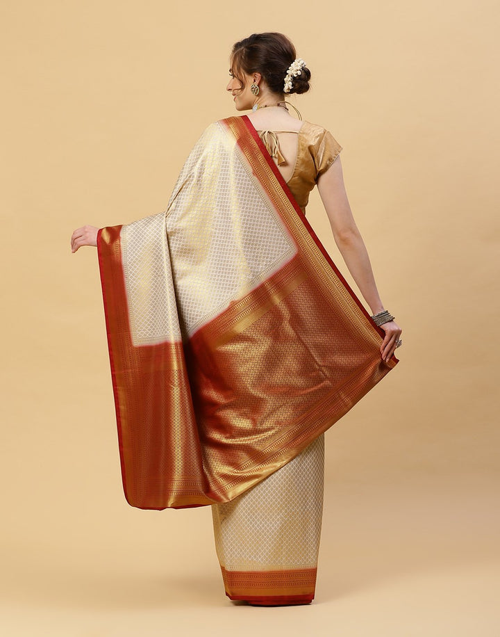 Woven Art Handloom Saree