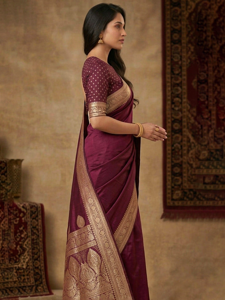 Woven Design Art Silk Saree