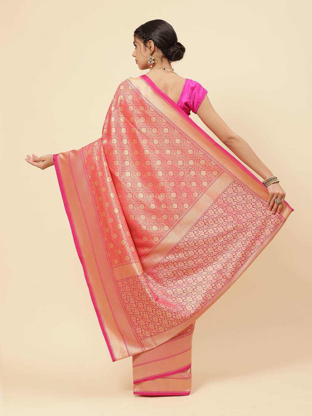 Banarasi  Art Handloom Saree