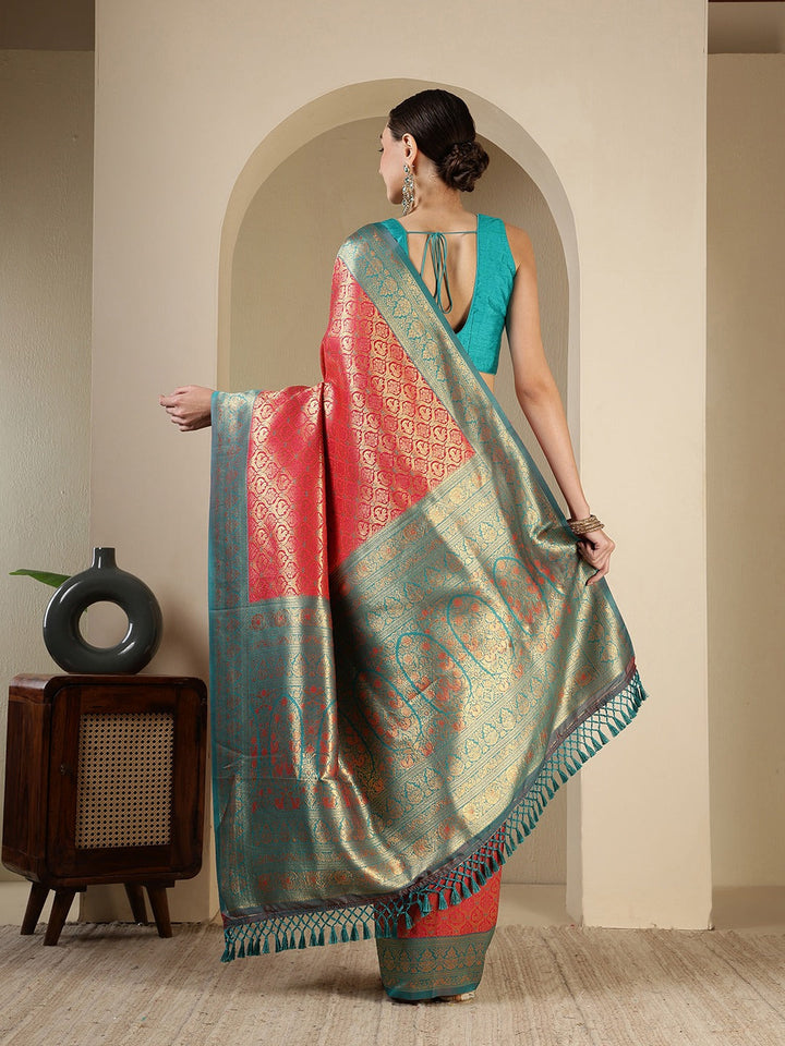 Woven Design Banarasi Saree