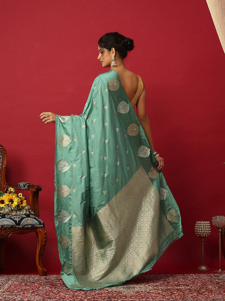 Woven Design Art Silk Saree