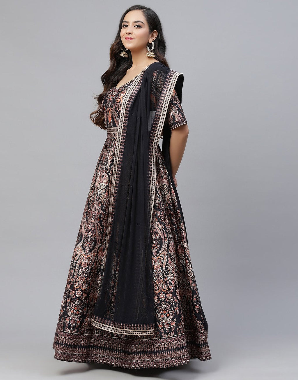 Digital Printed Salwar Kameez Stitched Suit