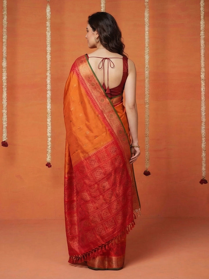 Woven Design Art Silk Saree