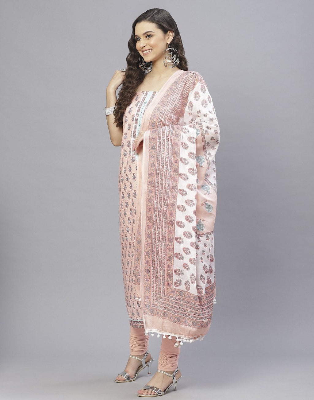 Cotton Printed Suit Set