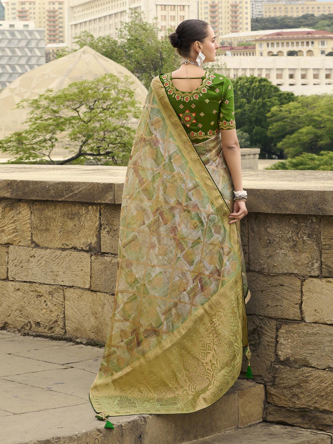 Banarasi Woven Art Silk Saree