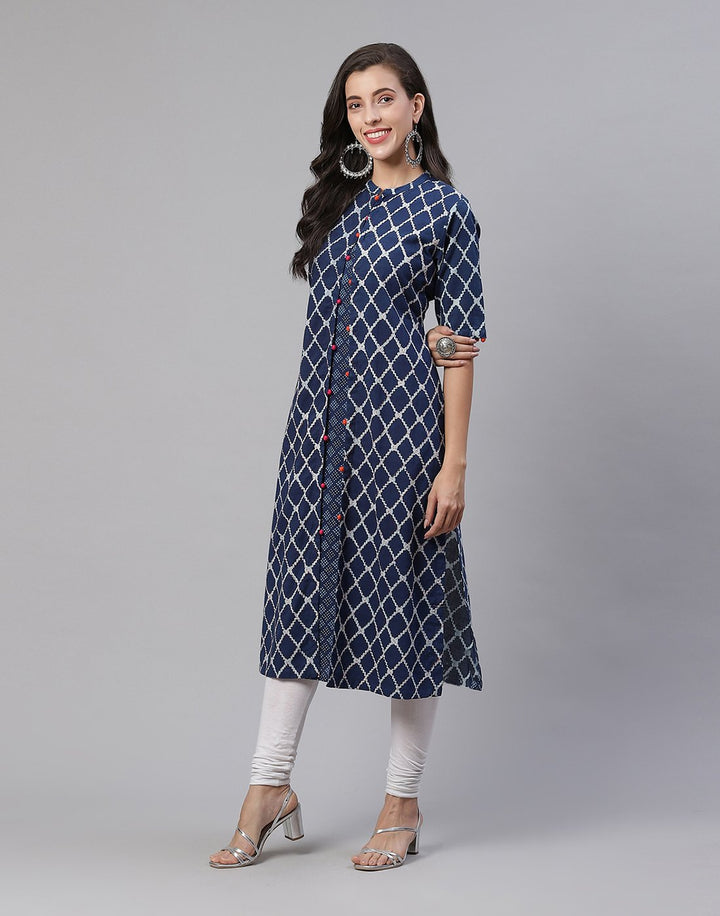 Printed Cotton Kurti