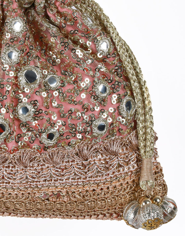 Elegant Embroidered Potli Bag