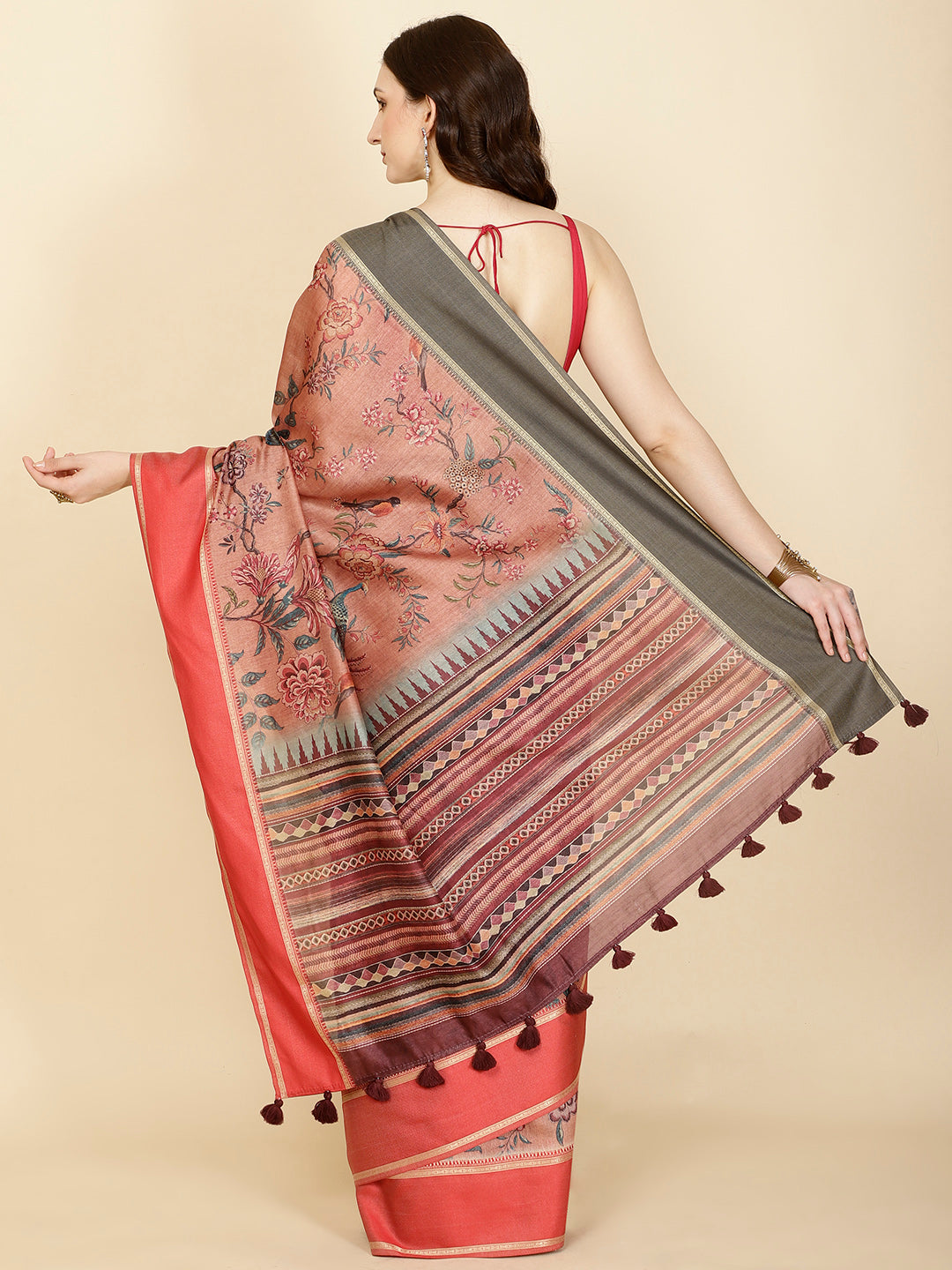 SAREES-PRINTED (SAREES)