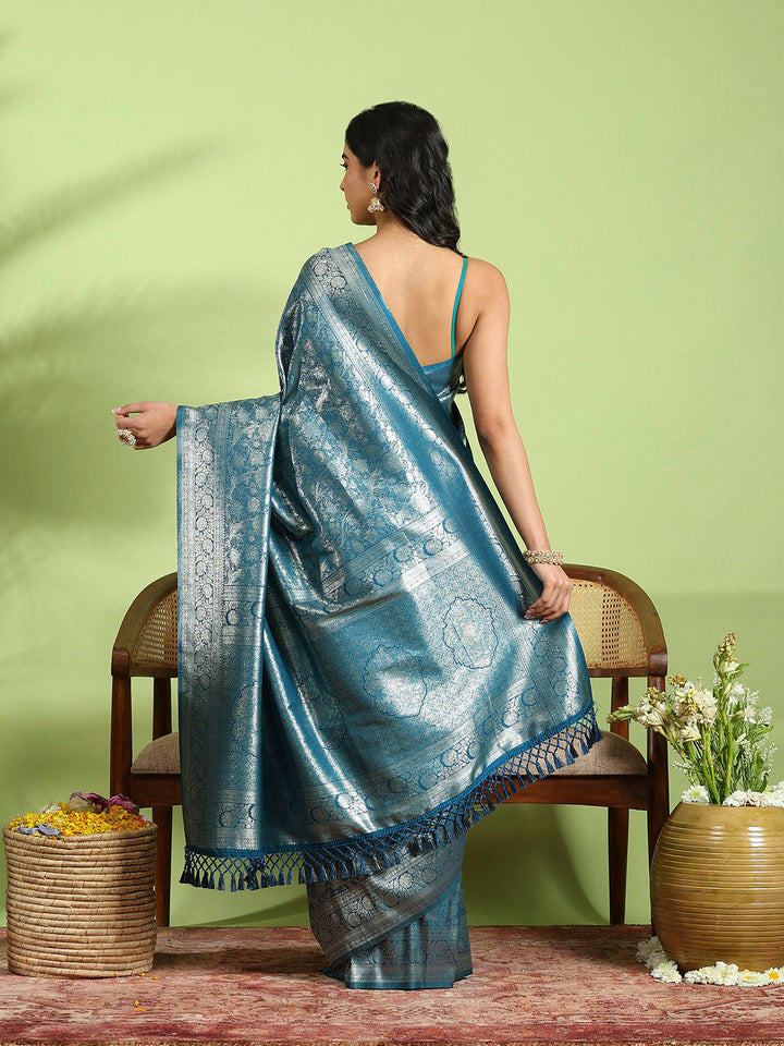 Woven Design Art Silk Saree