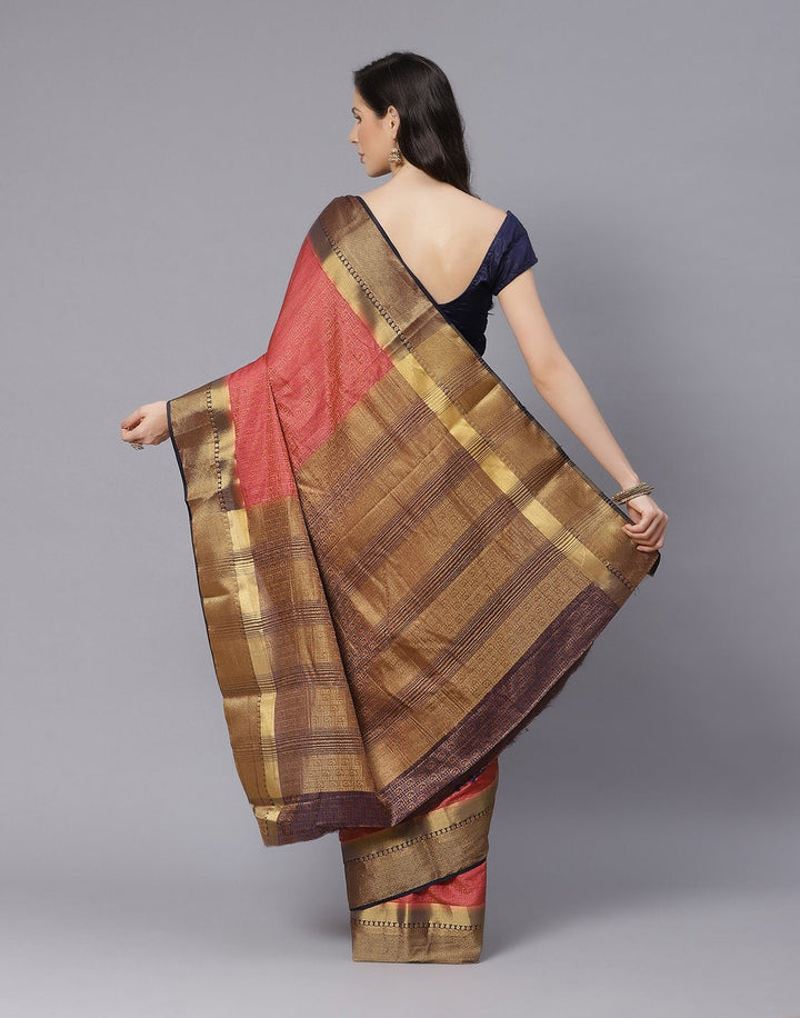 Art Handloom Woven Saree