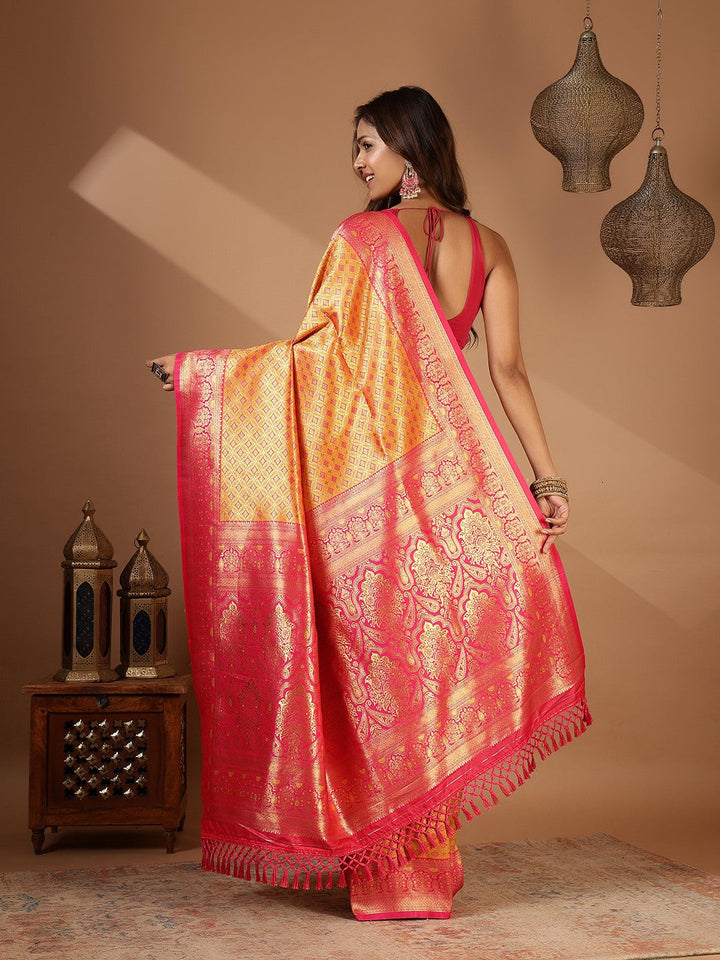 Woven Design Art Silk Saree